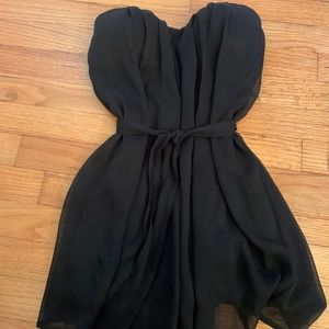 Arden B strapless top